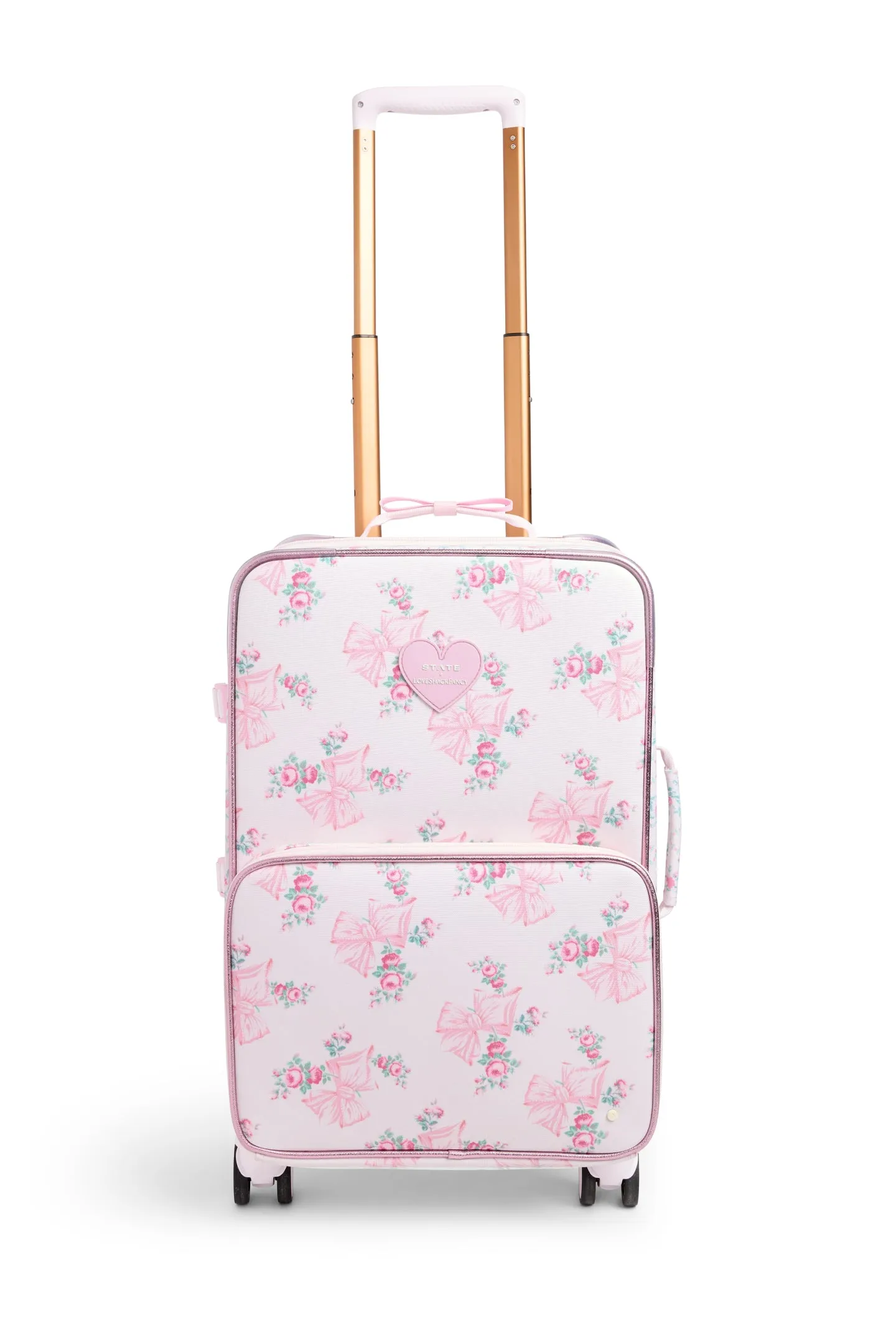 STATE x LoveShackFancy Logan Carry-On Suitcase sold by LoveShackFancy