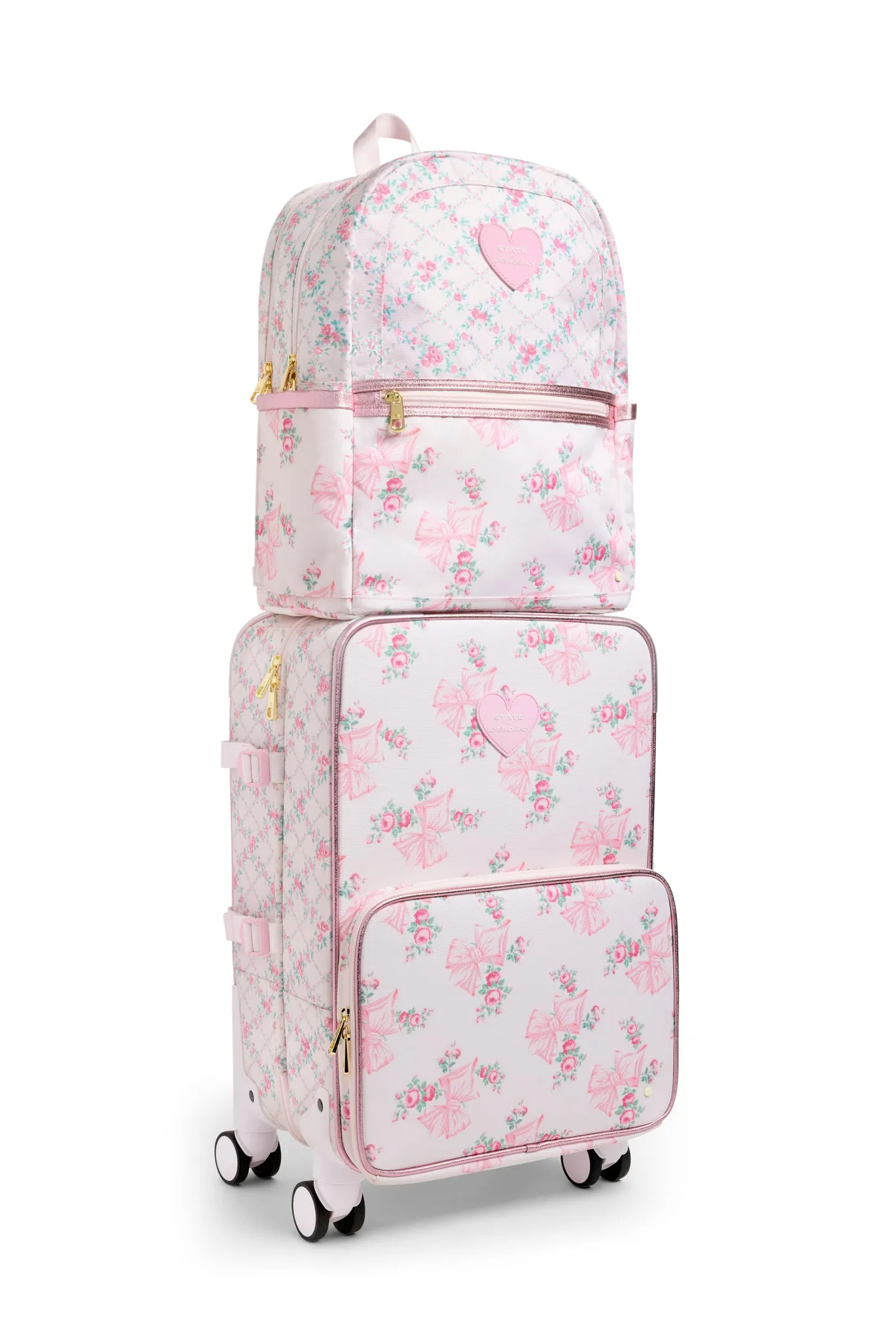 STATE x LoveShackFancy Logan Carry-On Suitcase sold by LoveShackFancy product image thumbnail 2