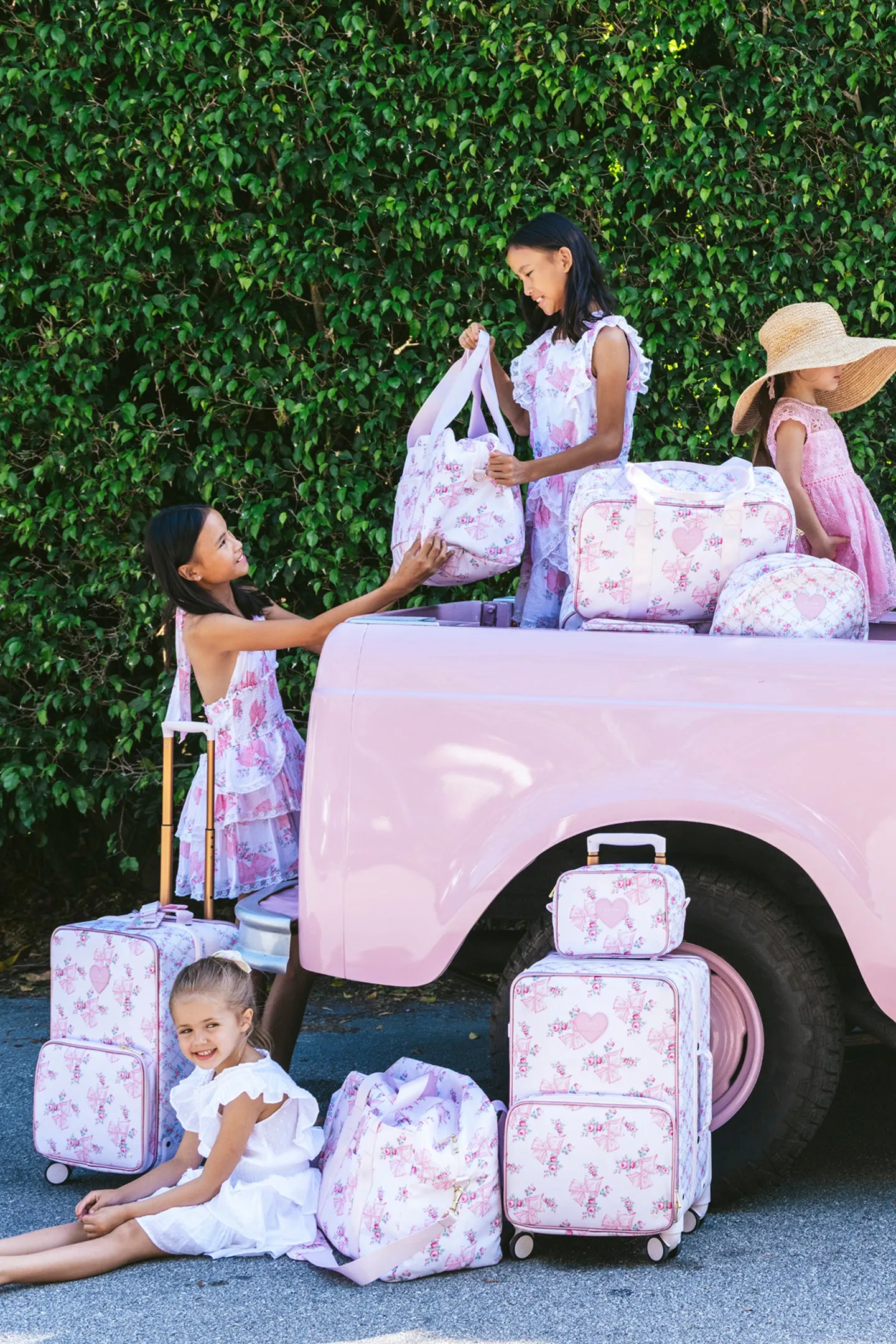 STATE x LoveShackFancy Logan Carry-On Suitcase sold by LoveShackFancy product image thumbnail 5