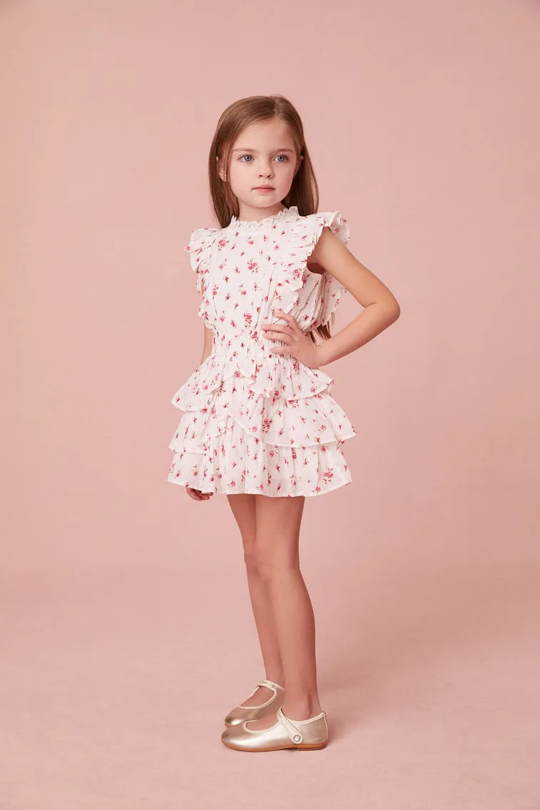 Girls Decker Cotton Dress sold by LoveShackFancy product image thumbnail 2