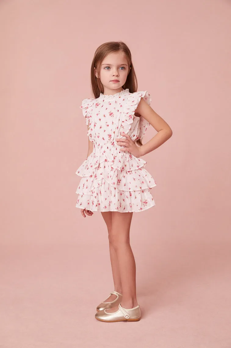 Girls Decker Cotton Dress sold by LoveShackFancy product image thumbnail 4