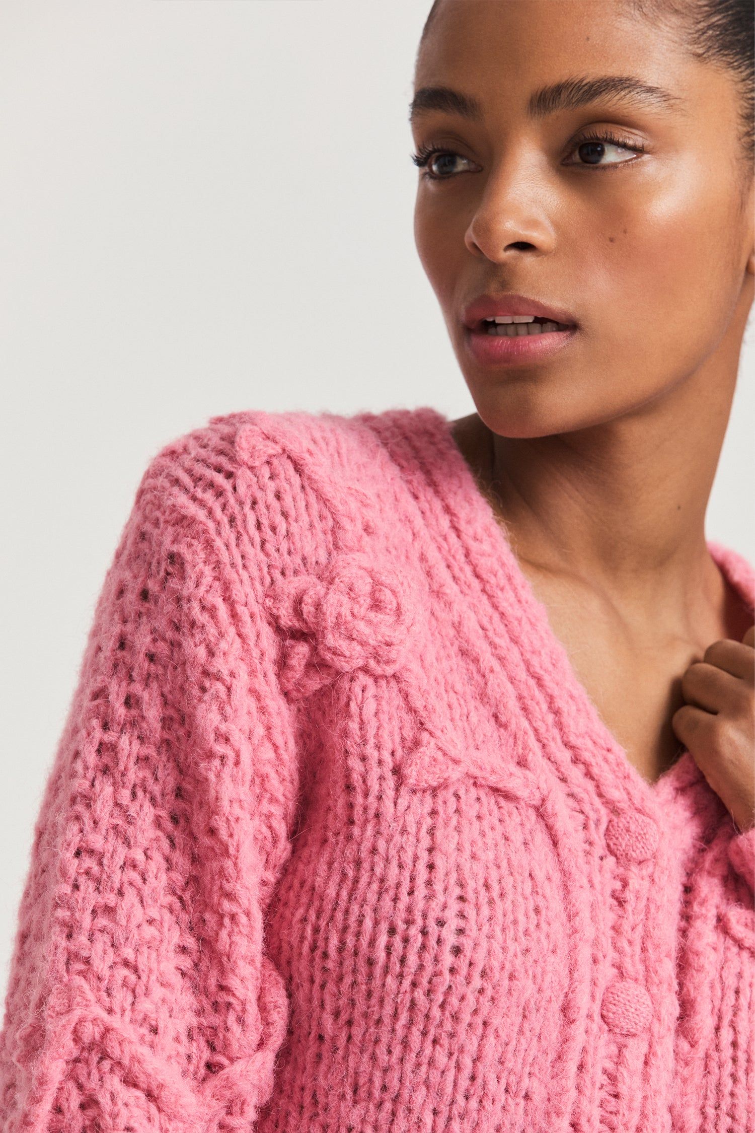 Fabietto Crop Cardigan sold by LoveShackFancy product image thumbnail 3