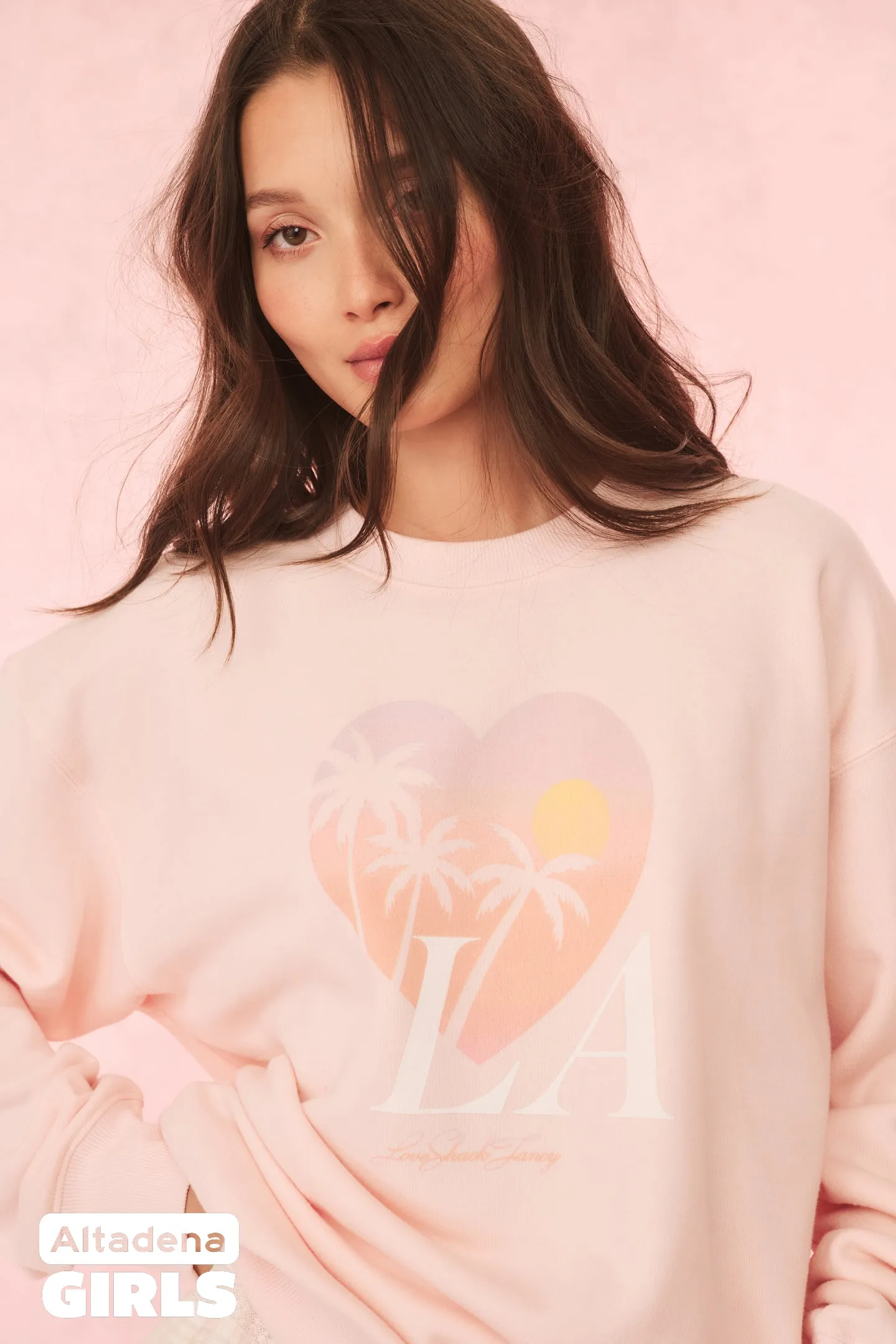 LA Pullover sold by LoveShackFancy product image thumbnail 2