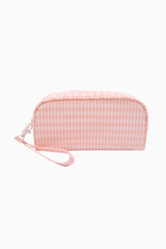 TRVL Gingham Catch All sold by LoveShackFancy