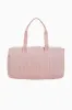TRVL Gingham Taffy Weekender sold by LoveShackFancy