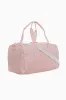 TRVL Gingham Taffy Weekender sold by LoveShackFancy