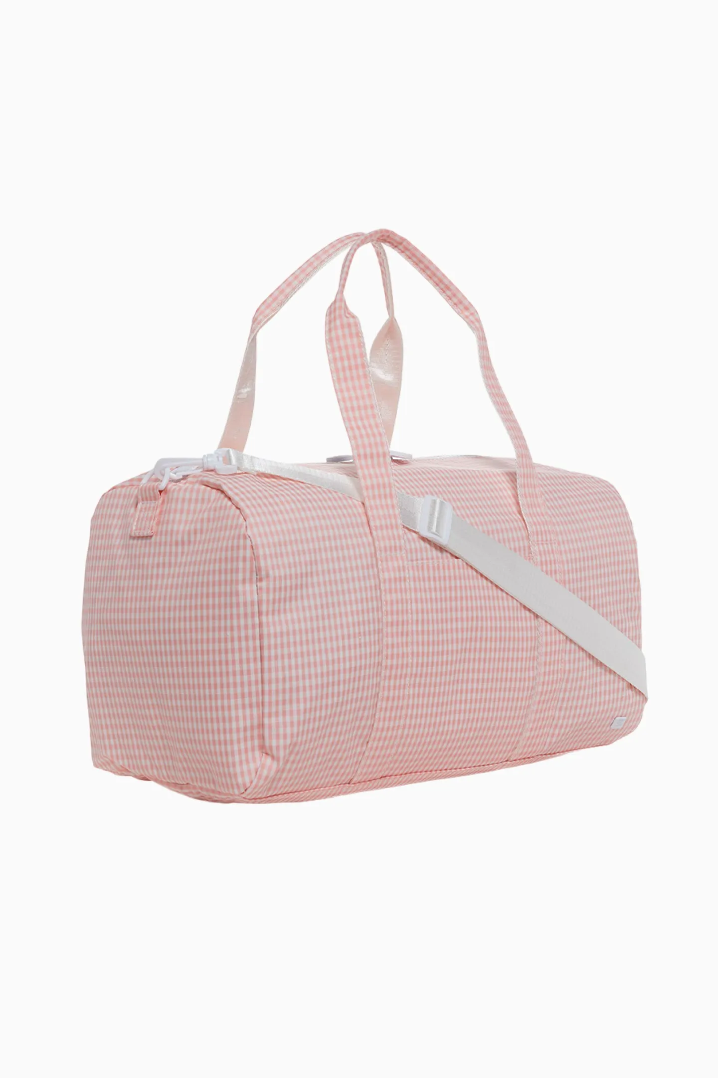 TRVL Gingham Taffy Weekender sold by LoveShackFancy product image thumbnail 2