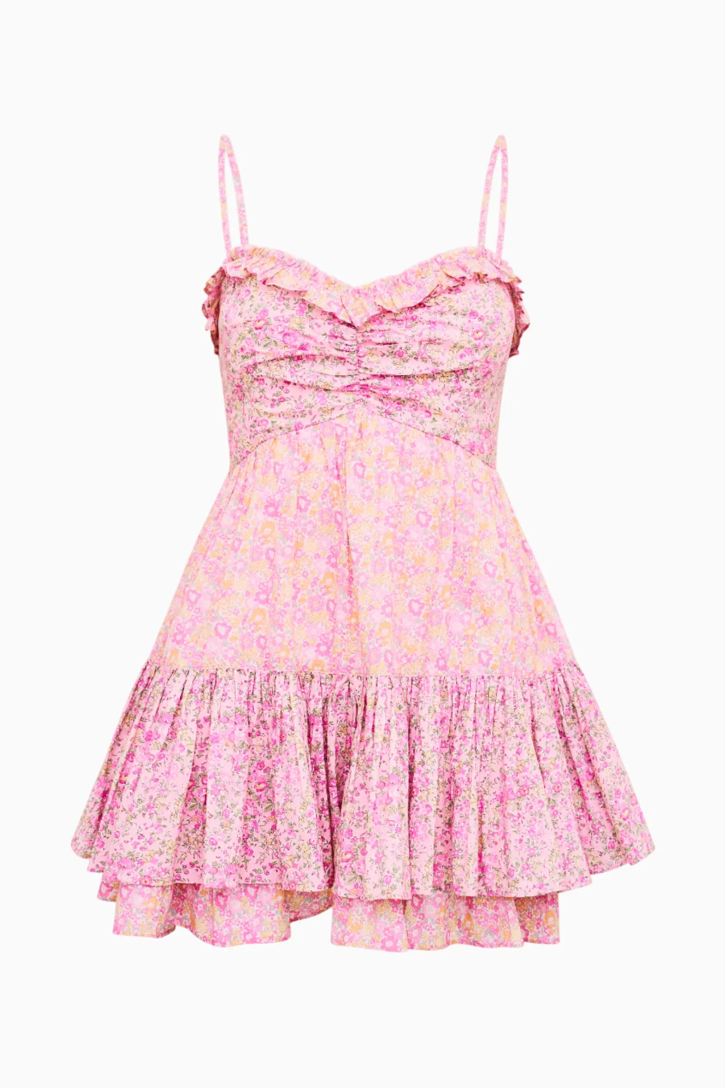 Linny Liberty Fabric Mini Dress sold by LoveShackFancy product image thumbnail 5