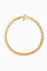 Brinker+Eliza End Game Choker sold by LoveShackFancy