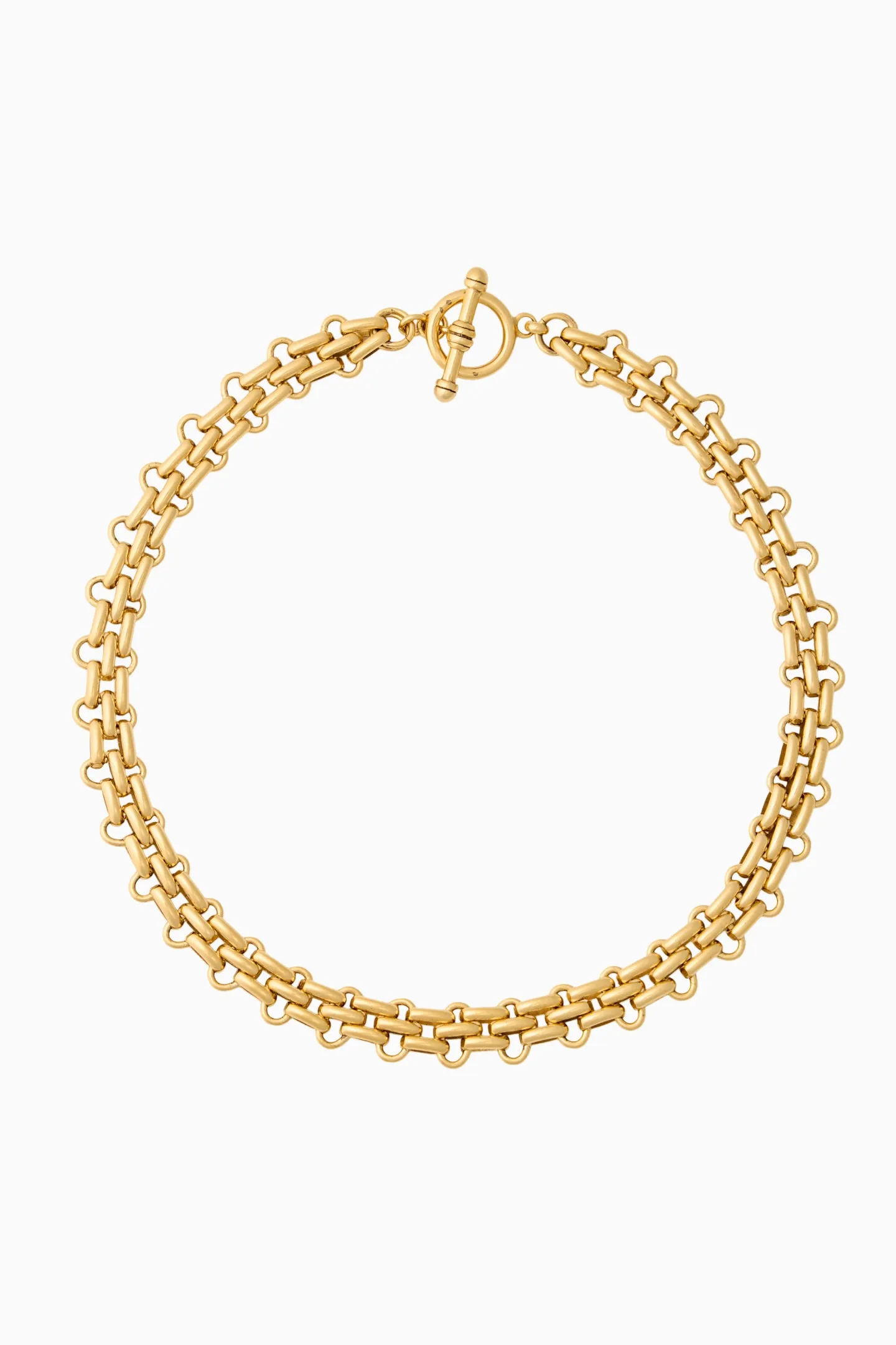 Brinker+Eliza End Game Choker sold by LoveShackFancy