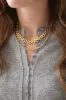 Brinker+Eliza End Game Choker sold by LoveShackFancy