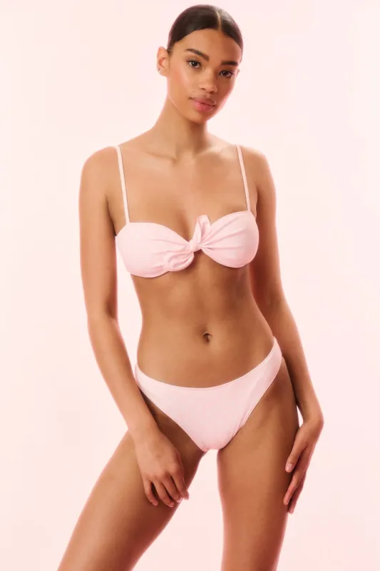 Klaudyna Polkadot Bikini sold by LoveShackFancy