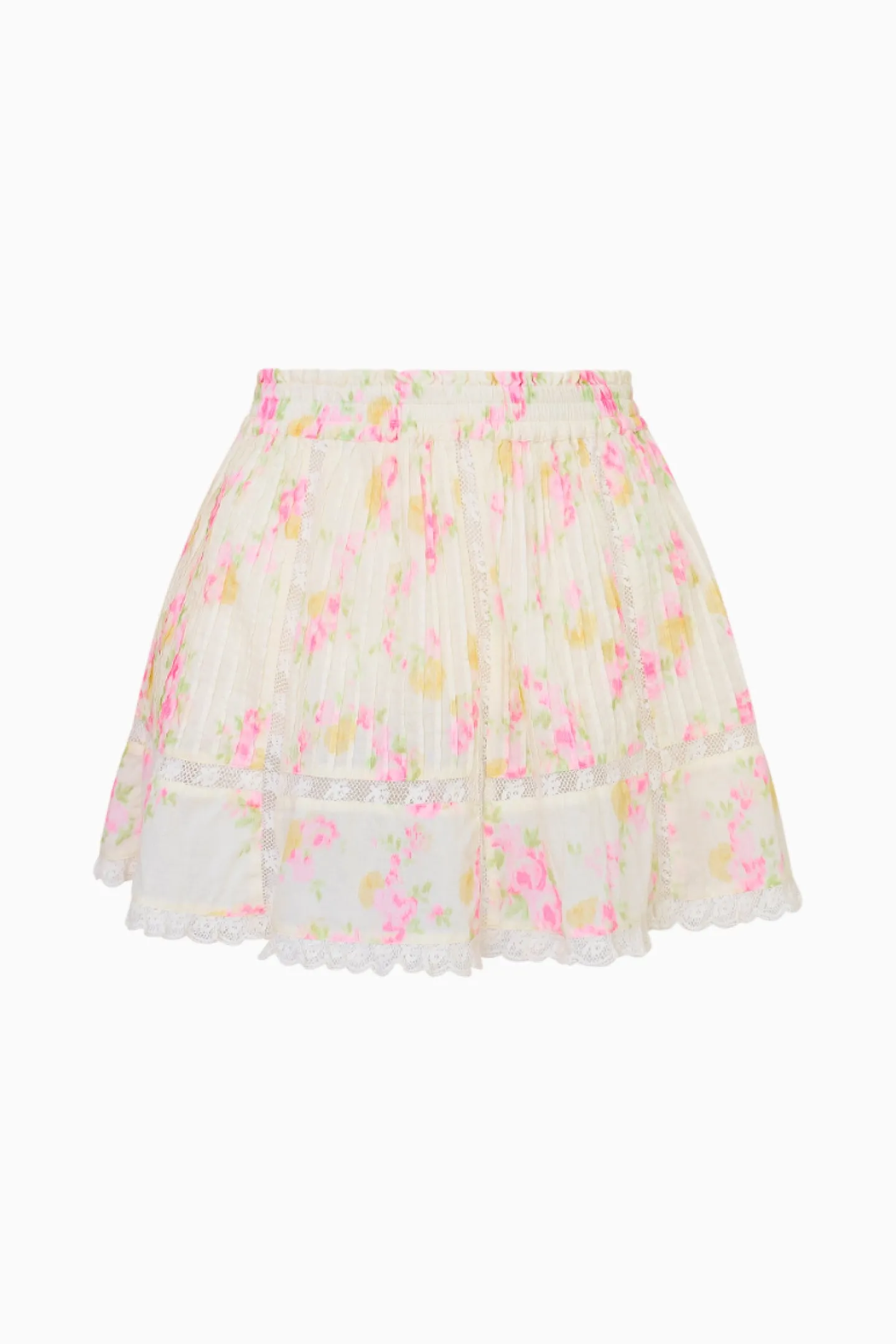 Amrina Cotton Floral Skirt sold by LoveShackFancy product image thumbnail 5