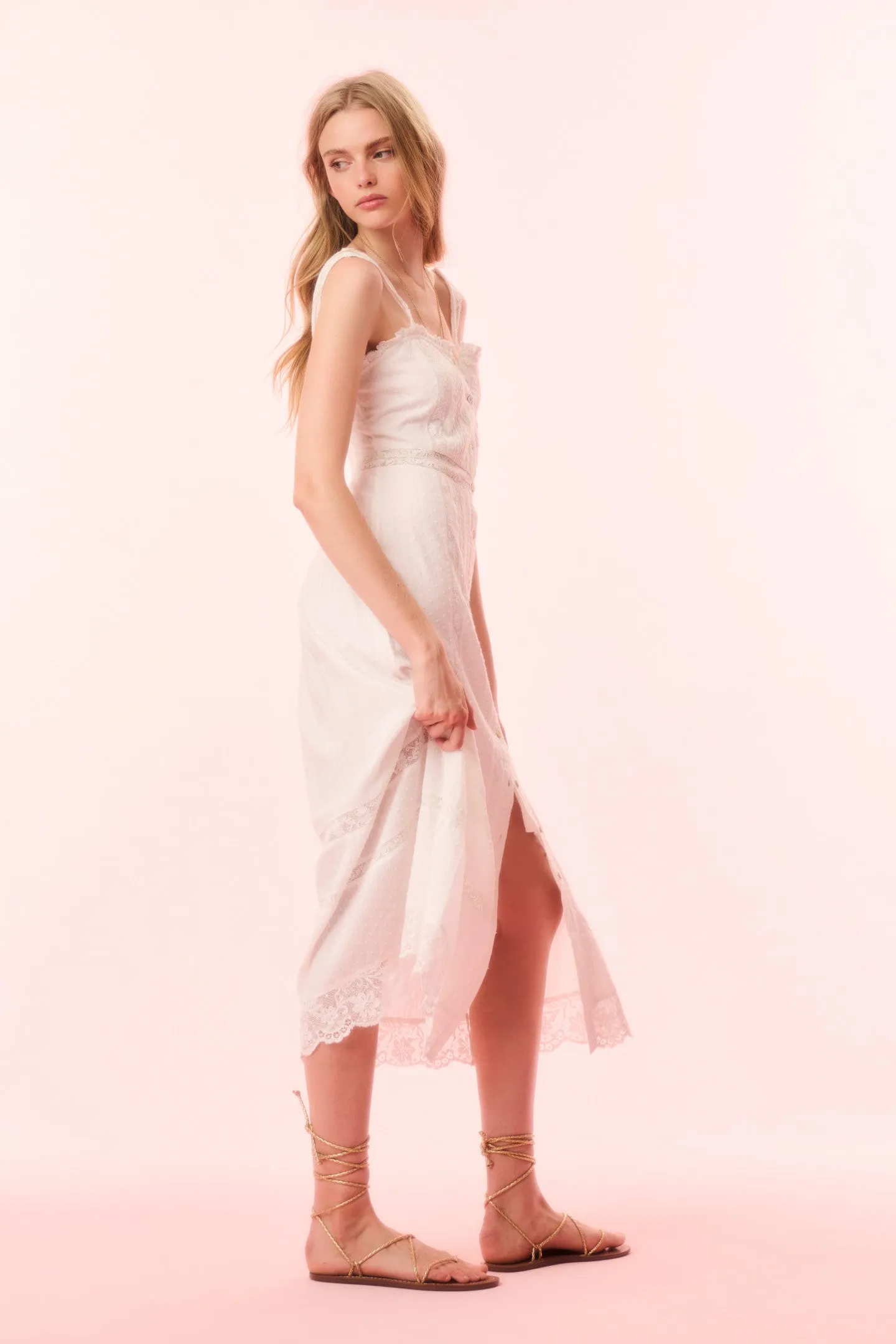 Judalon Cotton Midi Dress sold by LoveShackFancy product image thumbnail 3