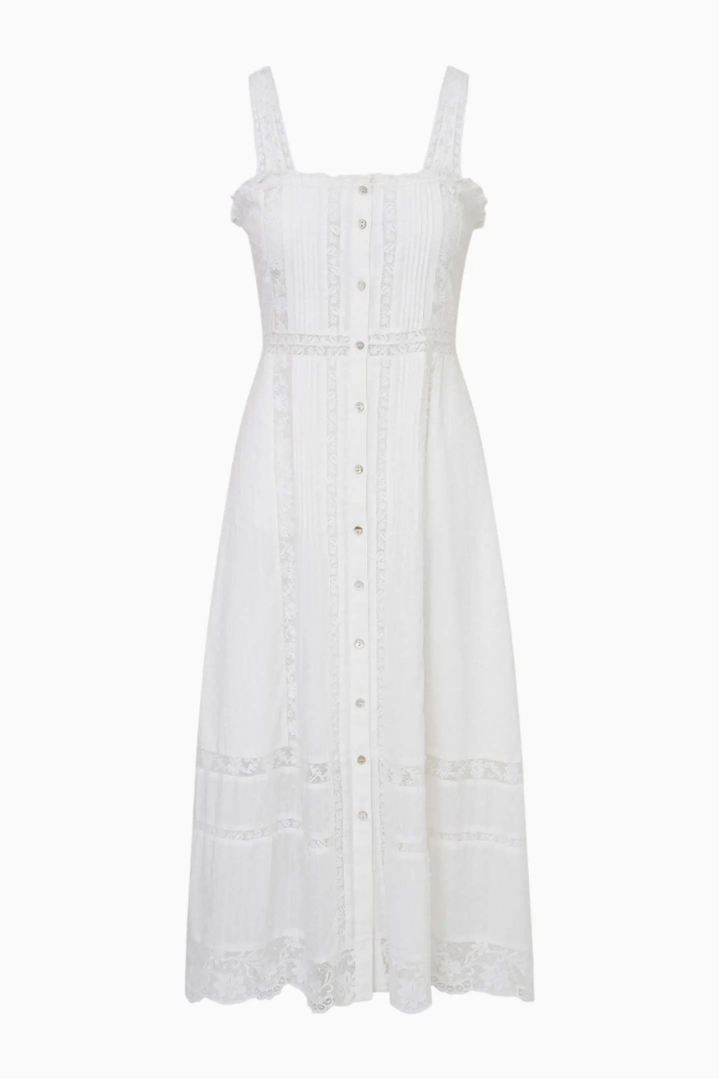 Judalon Cotton Midi Dress sold by LoveShackFancy product image thumbnail 5