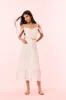 Allesia Cotton Midi Skirt sold by LoveShackFancy