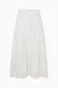 Allesia Cotton Midi Skirt sold by LoveShackFancy