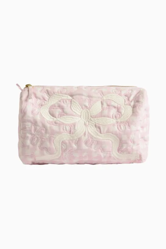 Octavia Gingham Pouch sold by LoveShackFancy