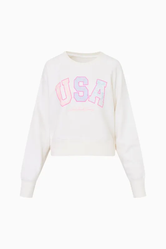 Stellina USA Pullover sold by LoveShackFancy