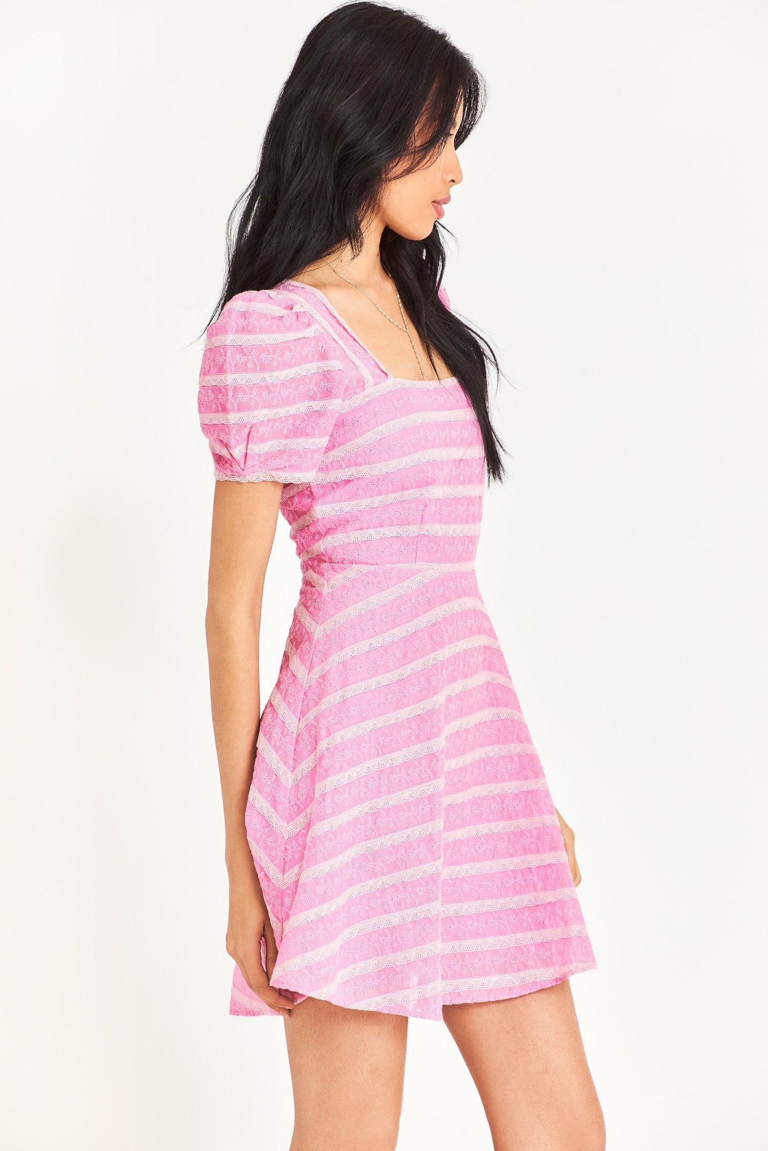 Drella Mini Dress sold by LoveShackFancy product image thumbnail 4