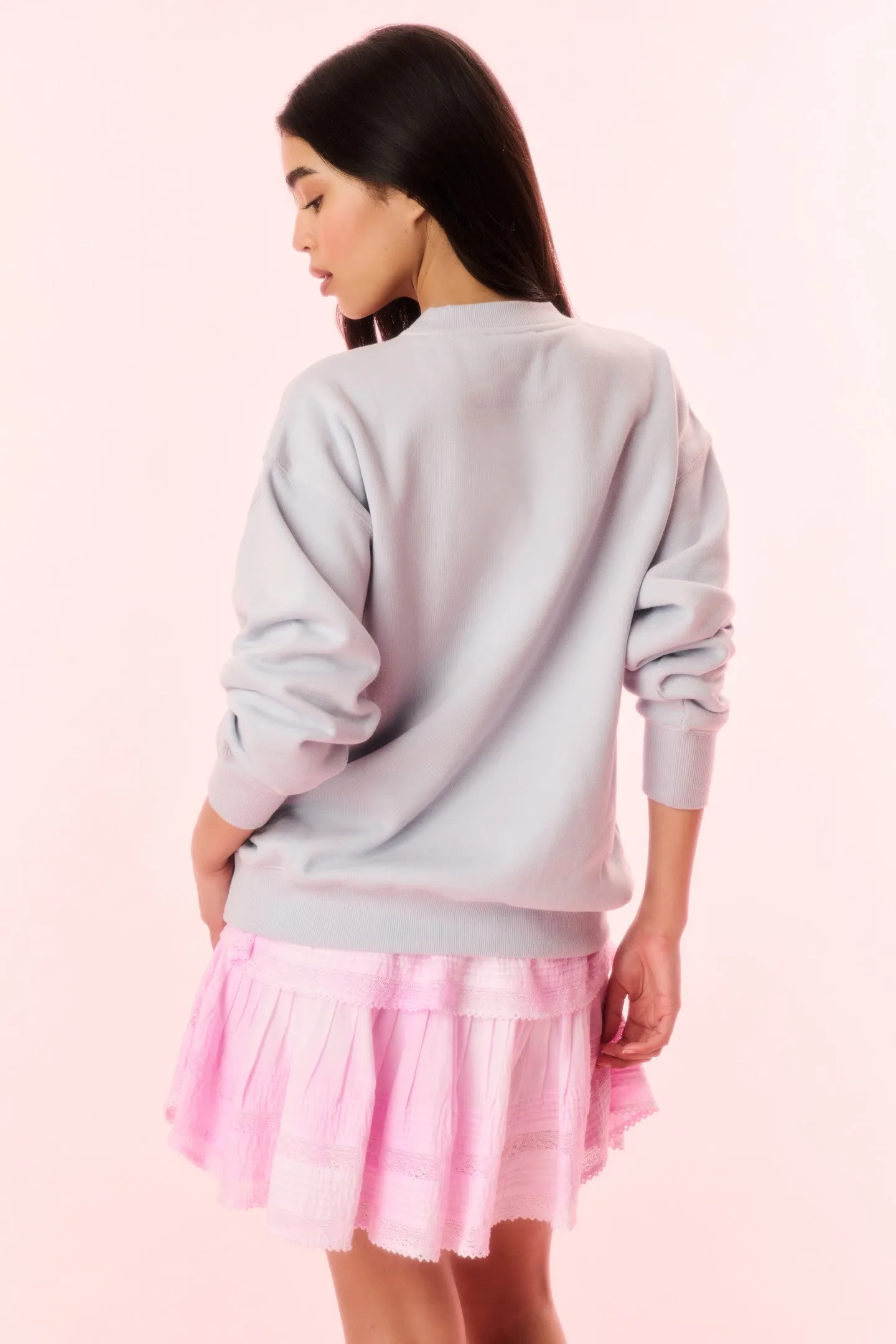 Palo City Pullover - MOONSTONE NASHVILLE sold by LoveShackFancy product image thumbnail 3