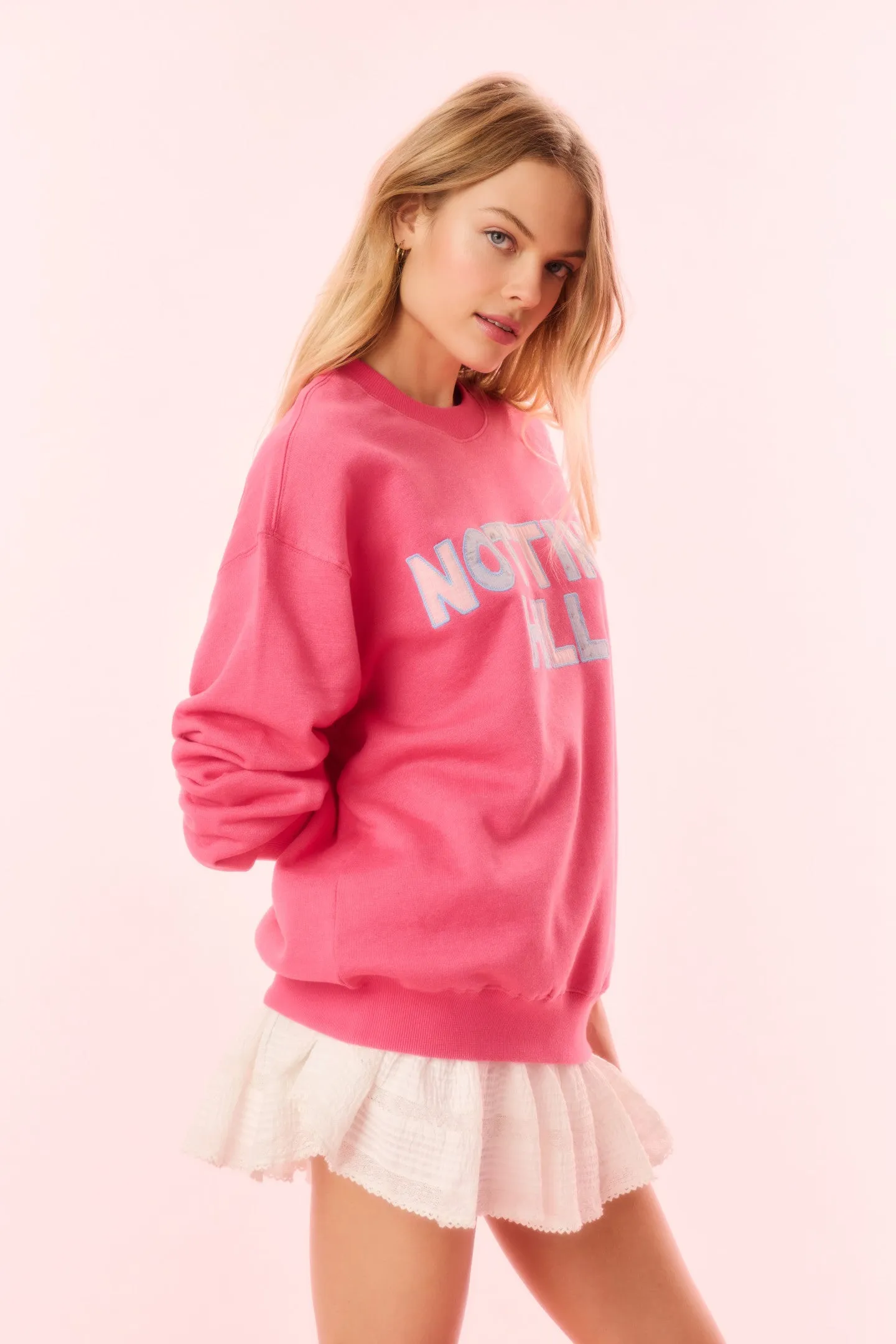 Palo City Pullover - CHERRY KISS NOTTING HILL sold by LoveShackFancy product image thumbnail 2