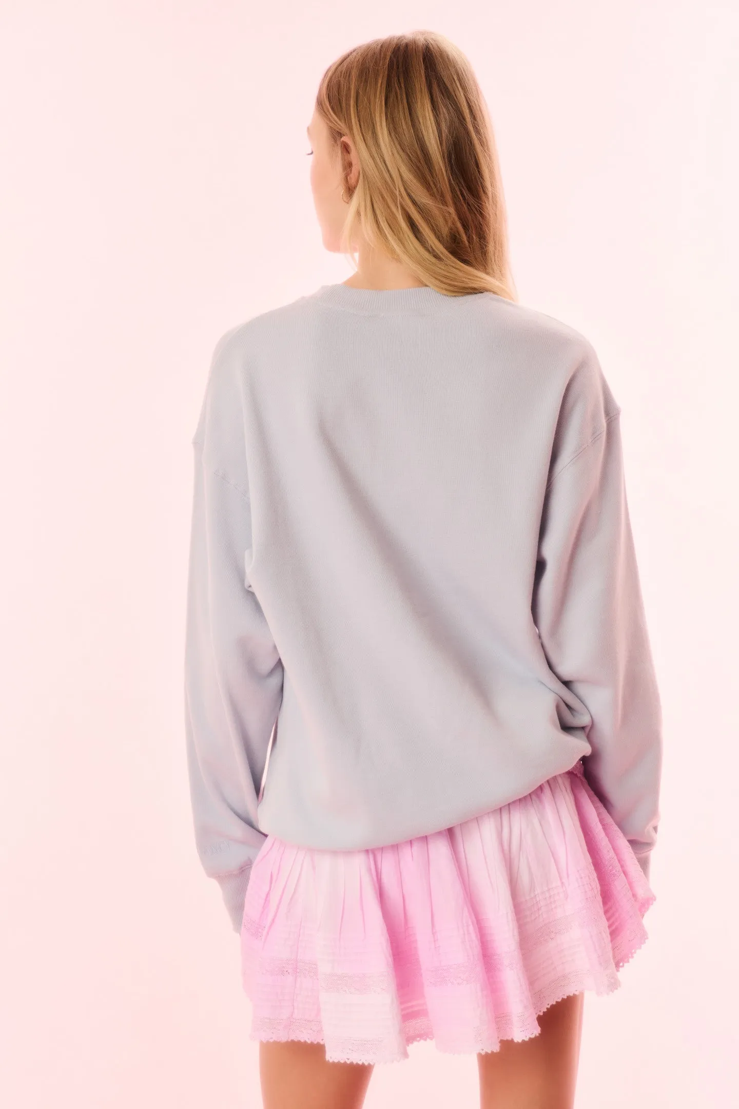 Palo City Pullover - MOONSTONE KIAWAH sold by LoveShackFancy product image thumbnail 4