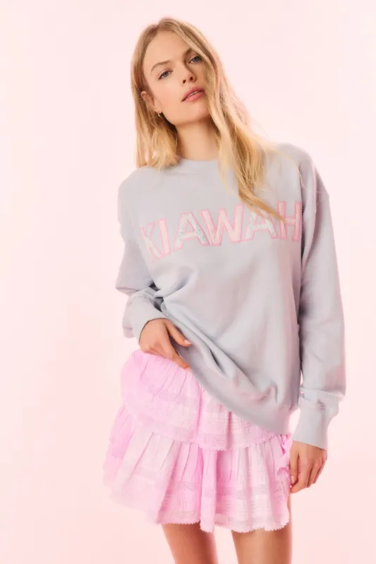 Palo City Pullover - MOONSTONE KIAWAH sold by LoveShackFancy