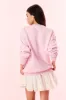 Palo City Pullover - LAVENDER MIST NEW YORK sold by LoveShackFancy