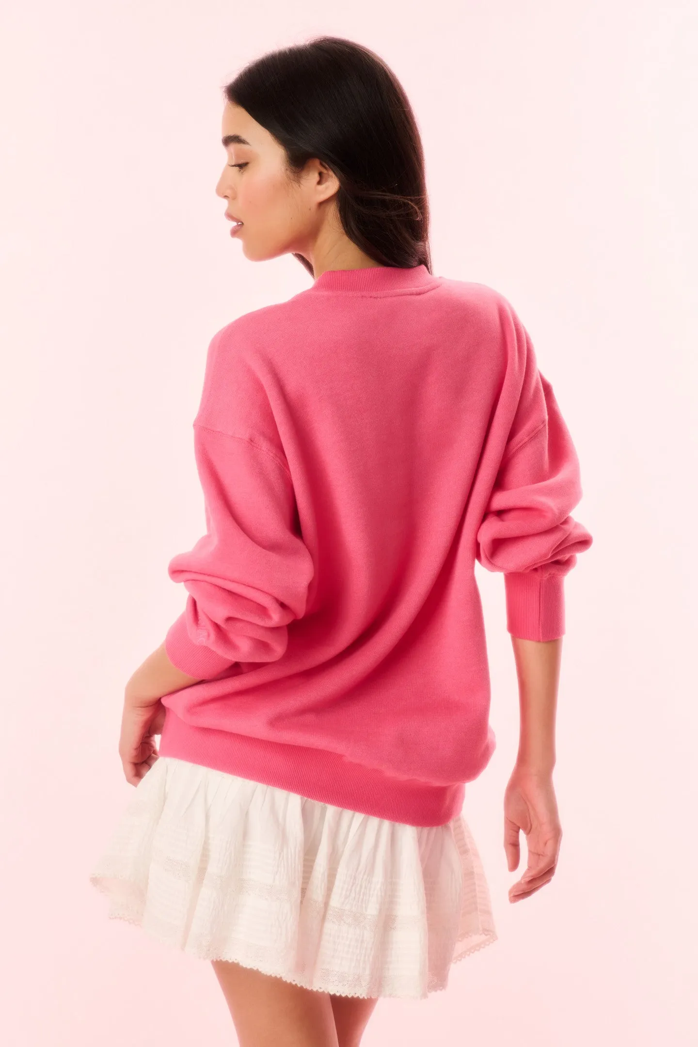 Palo City Pullover - CHERRY KISS MIAMI sold by LoveShackFancy product image thumbnail 3