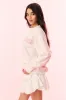 Palo City Pullover - MELLOW ROSE HAMPTONS sold by LoveShackFancy