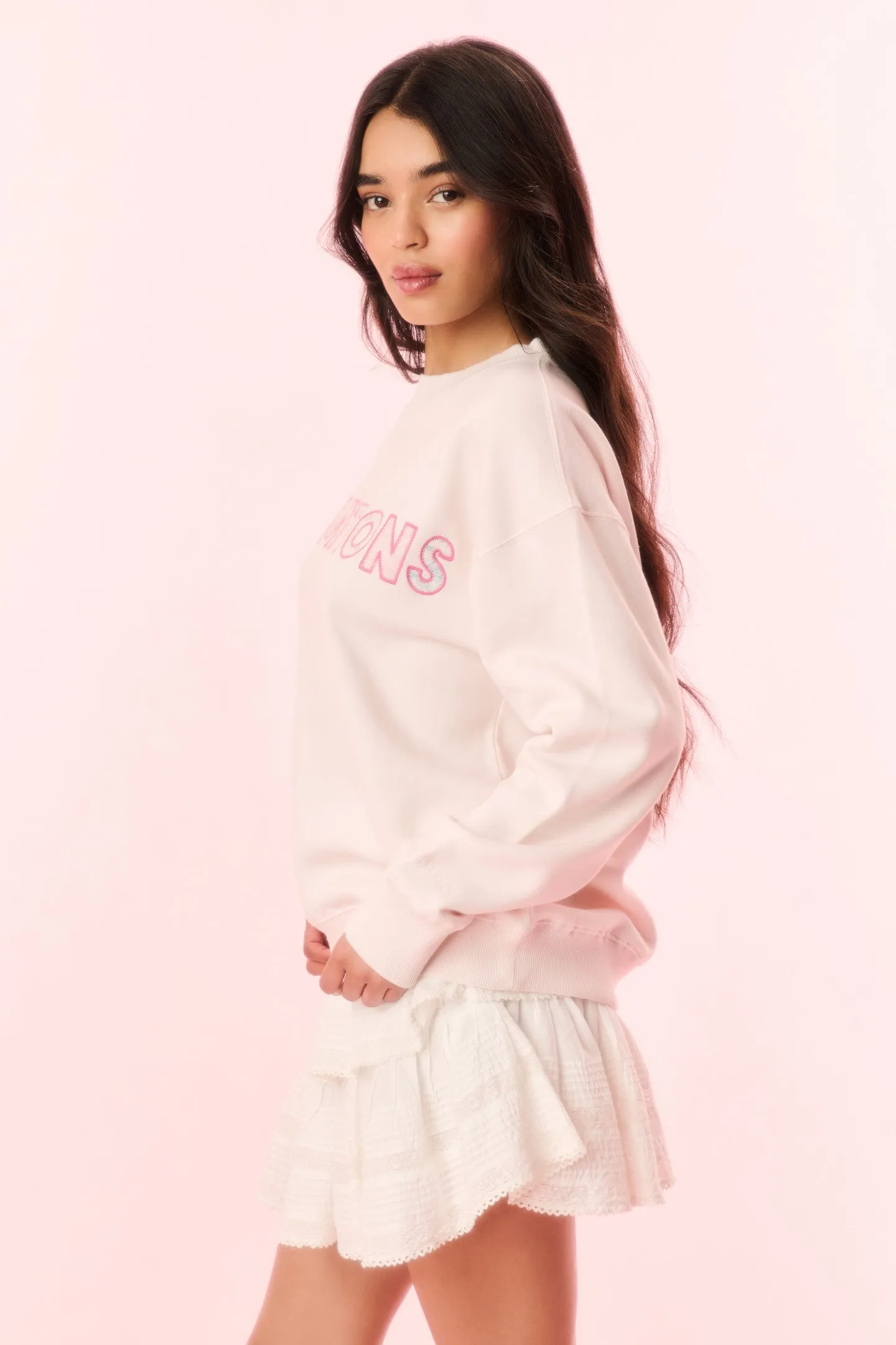 Palo City Pullover - MELLOW ROSE HAMPTONS sold by LoveShackFancy product image thumbnail 2