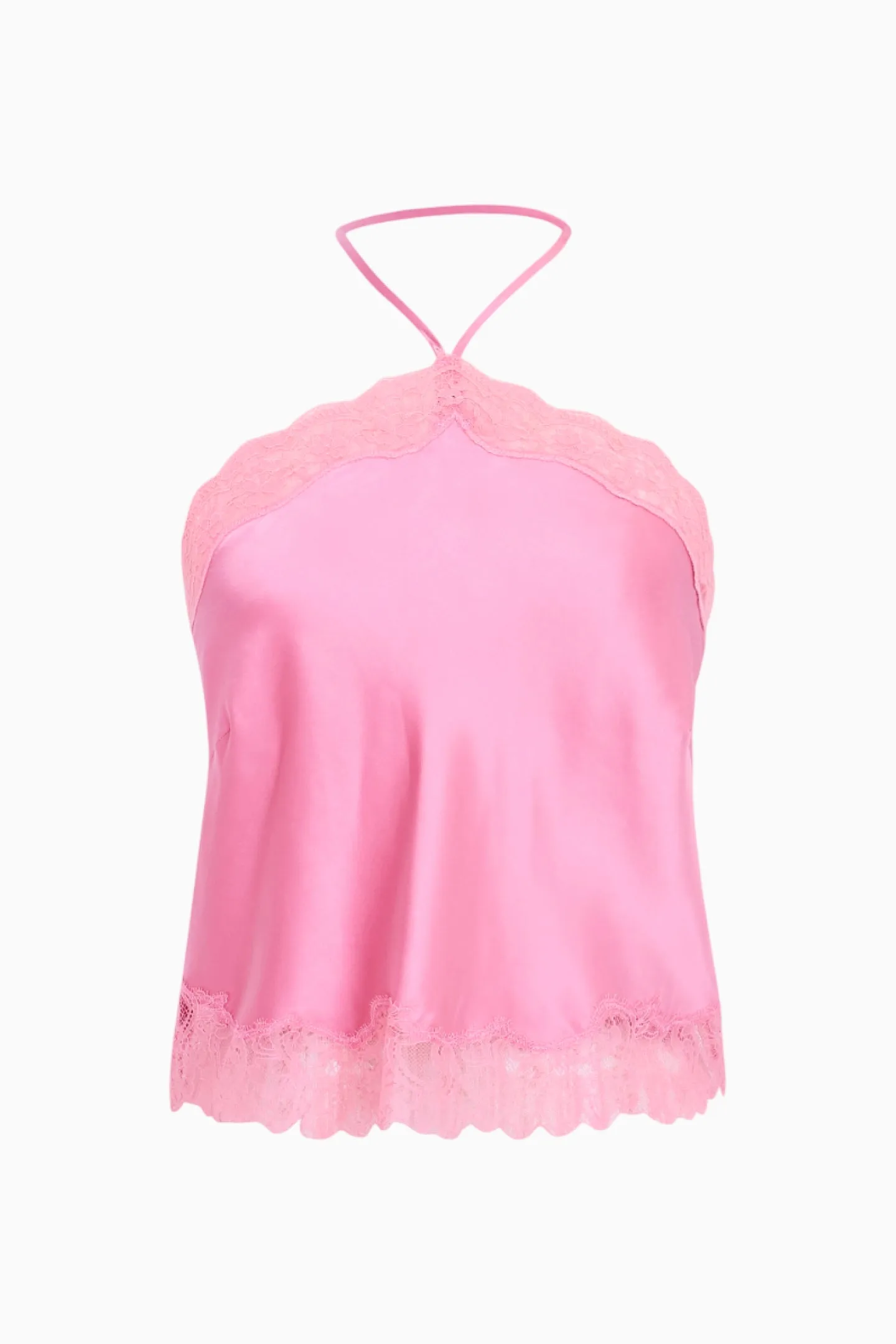 Rivier Silk-Blend Halter Top sold by LoveShackFancy product image thumbnail 5