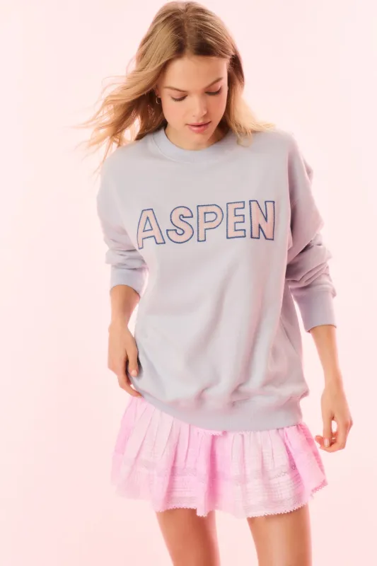 Palo Location Pullover sold by LoveShackFancy