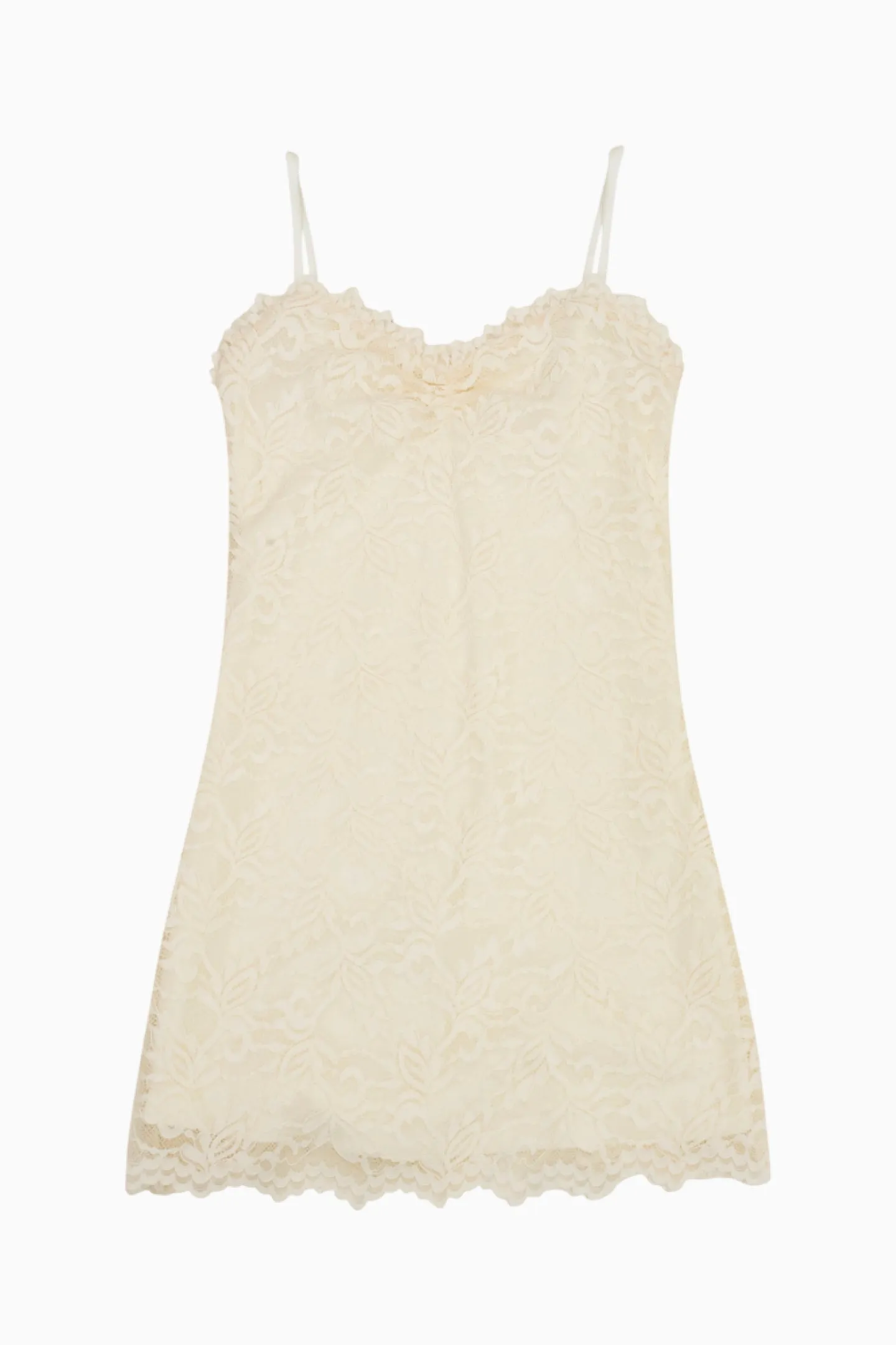 Girls Siofra Lace Mini Dress sold by LoveShackFancy product image thumbnail 5