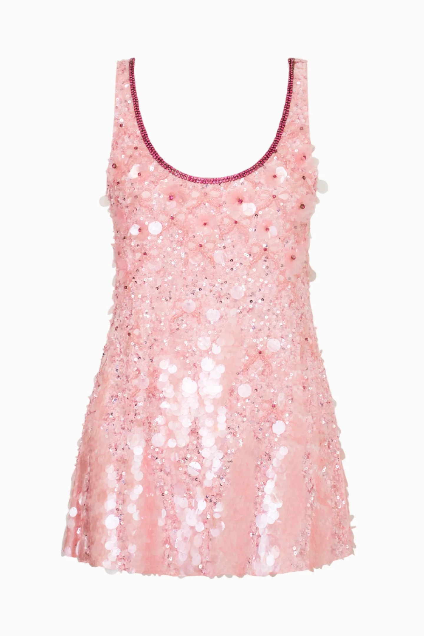 Sarine Beaded Mini Party Dress sold by LoveShackFancy product image thumbnail 5