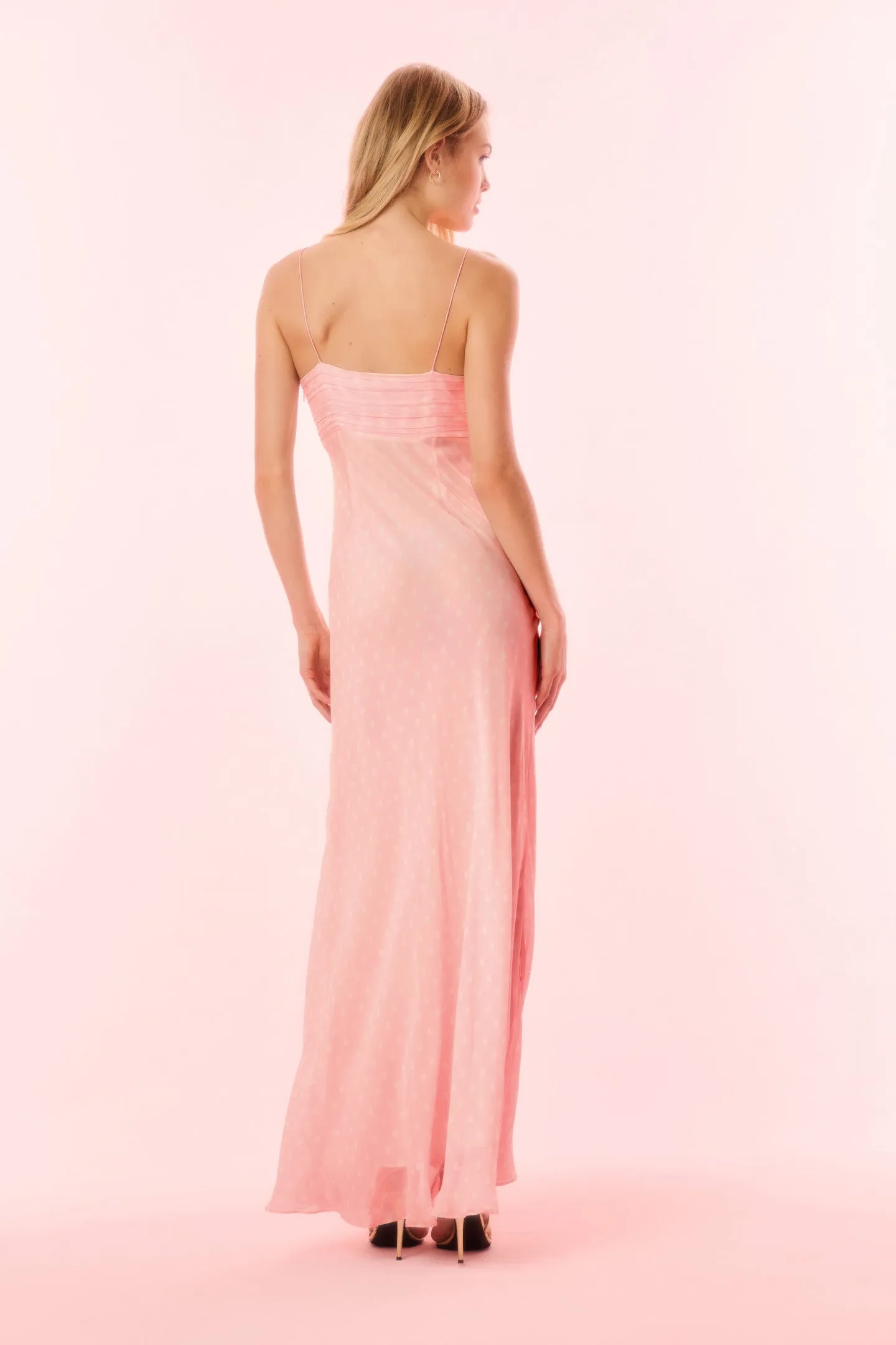 Bellby Polkadot Bow Gown sold by LoveShackFancy product image thumbnail 4