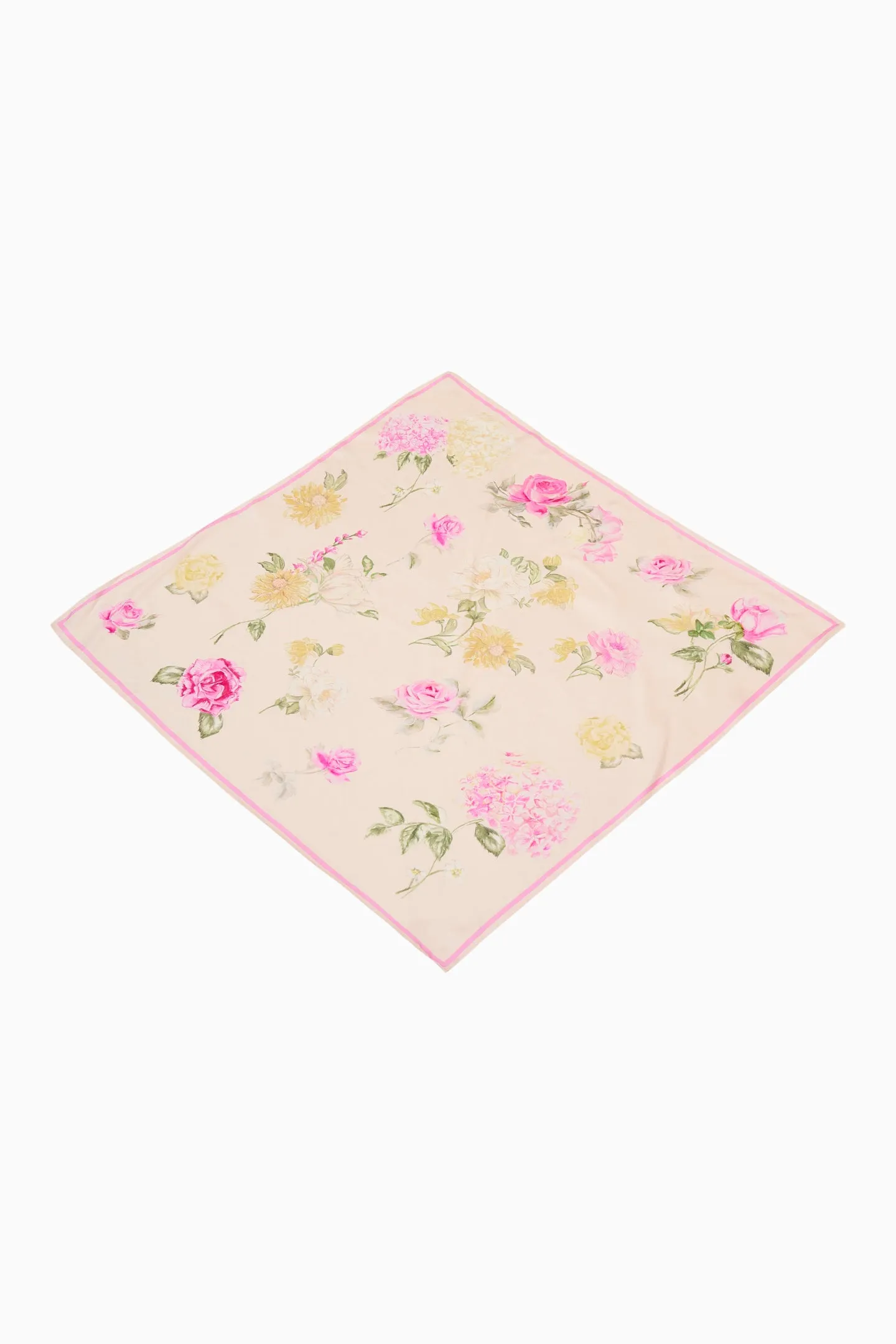 Labrina Floral Scarf sold by LoveShackFancy
