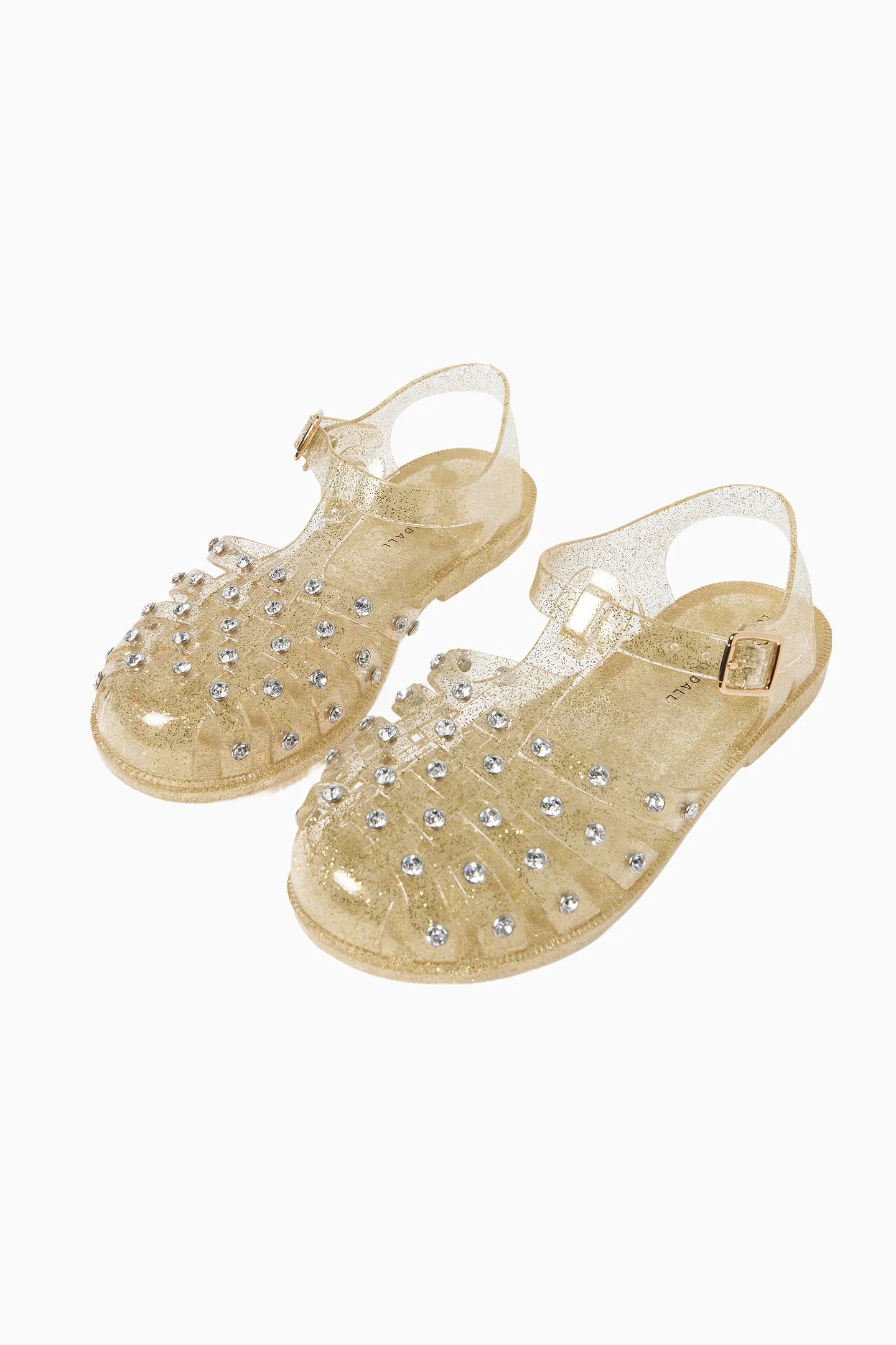 Loeffler Randall Rhinestone Jelly Sandals sold by LoveShackFancy product image thumbnail 2
