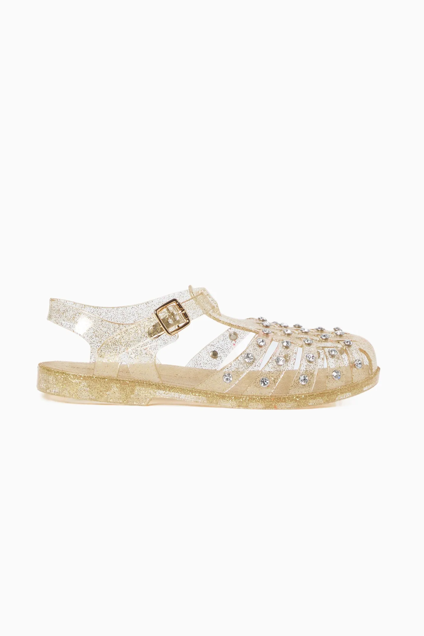 Loeffler Randall Rhinestone Jelly Sandals sold by LoveShackFancy product image thumbnail 3