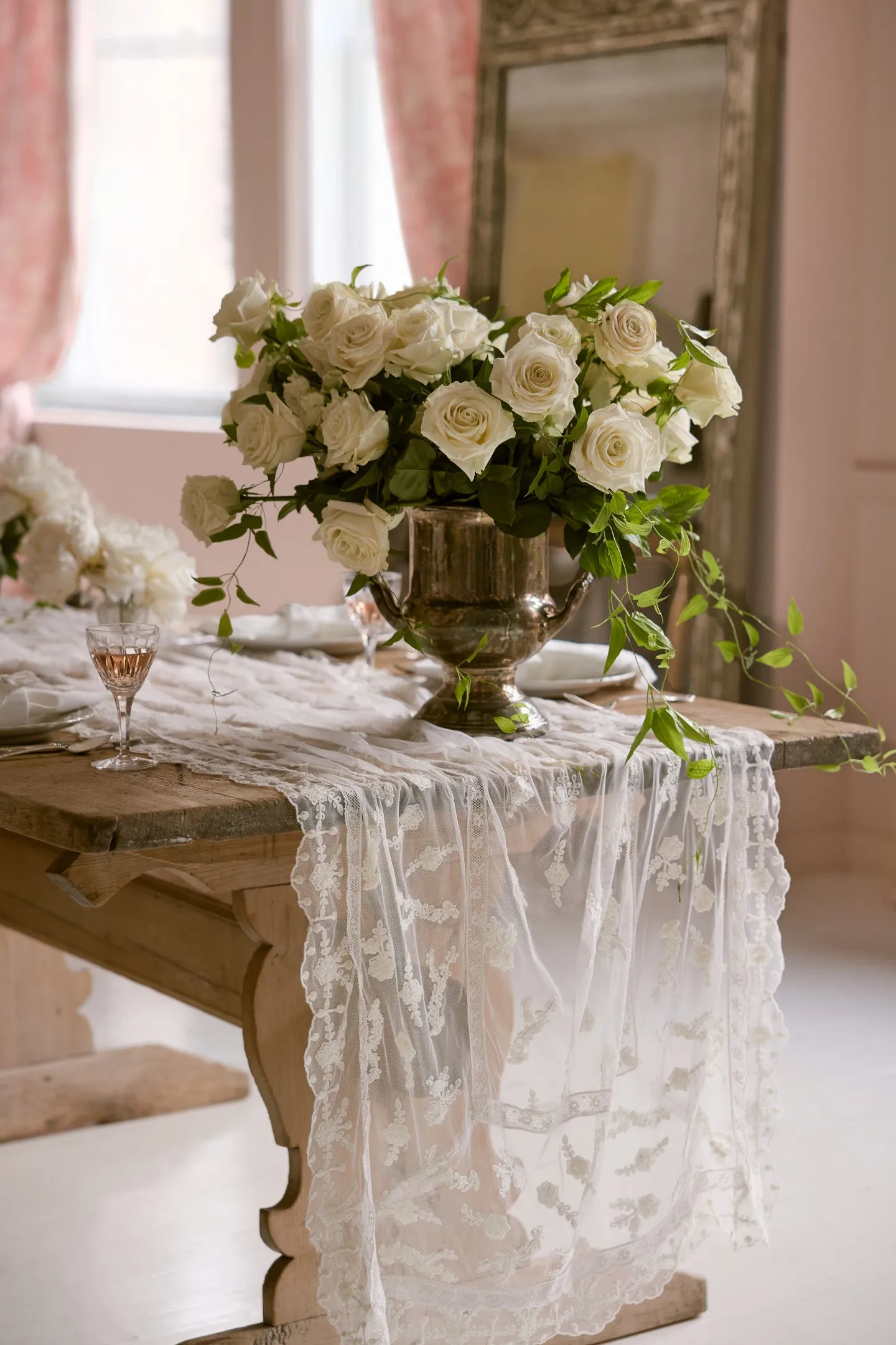 Victorian Table Runner sold by LoveShackFancy product image thumbnail 5