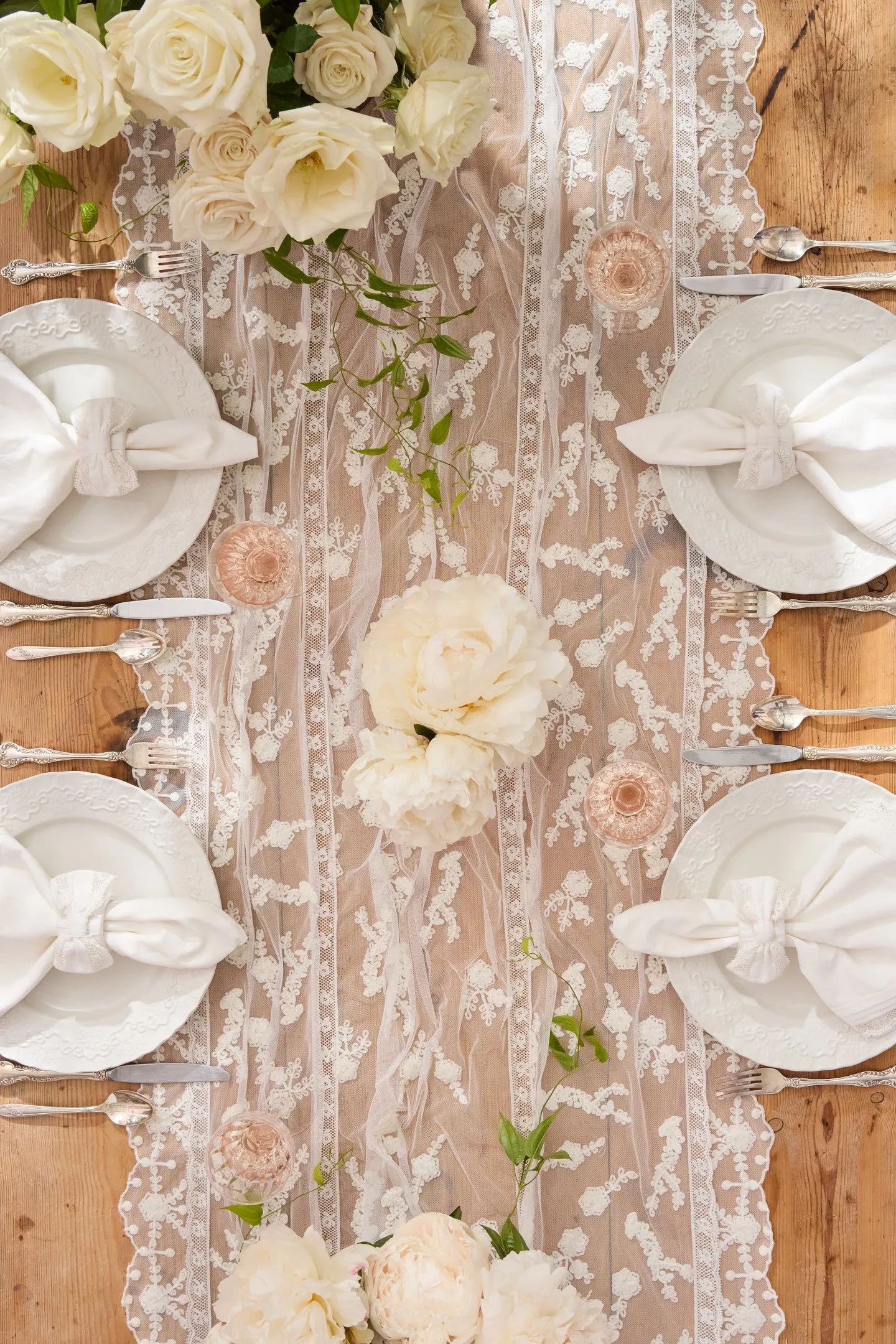 Victorian Table Runner sold by LoveShackFancy product image thumbnail 2