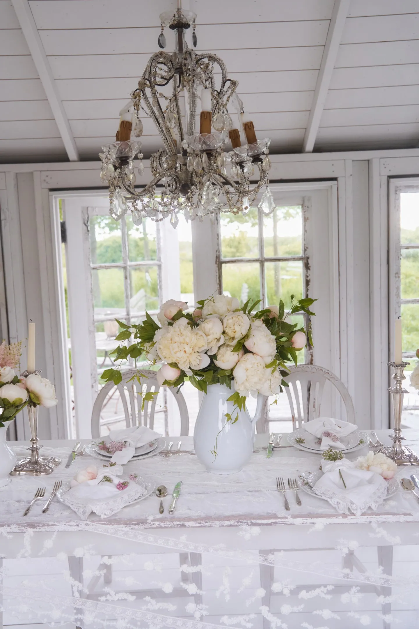 Victorian Table Runner sold by LoveShackFancy product image thumbnail 4