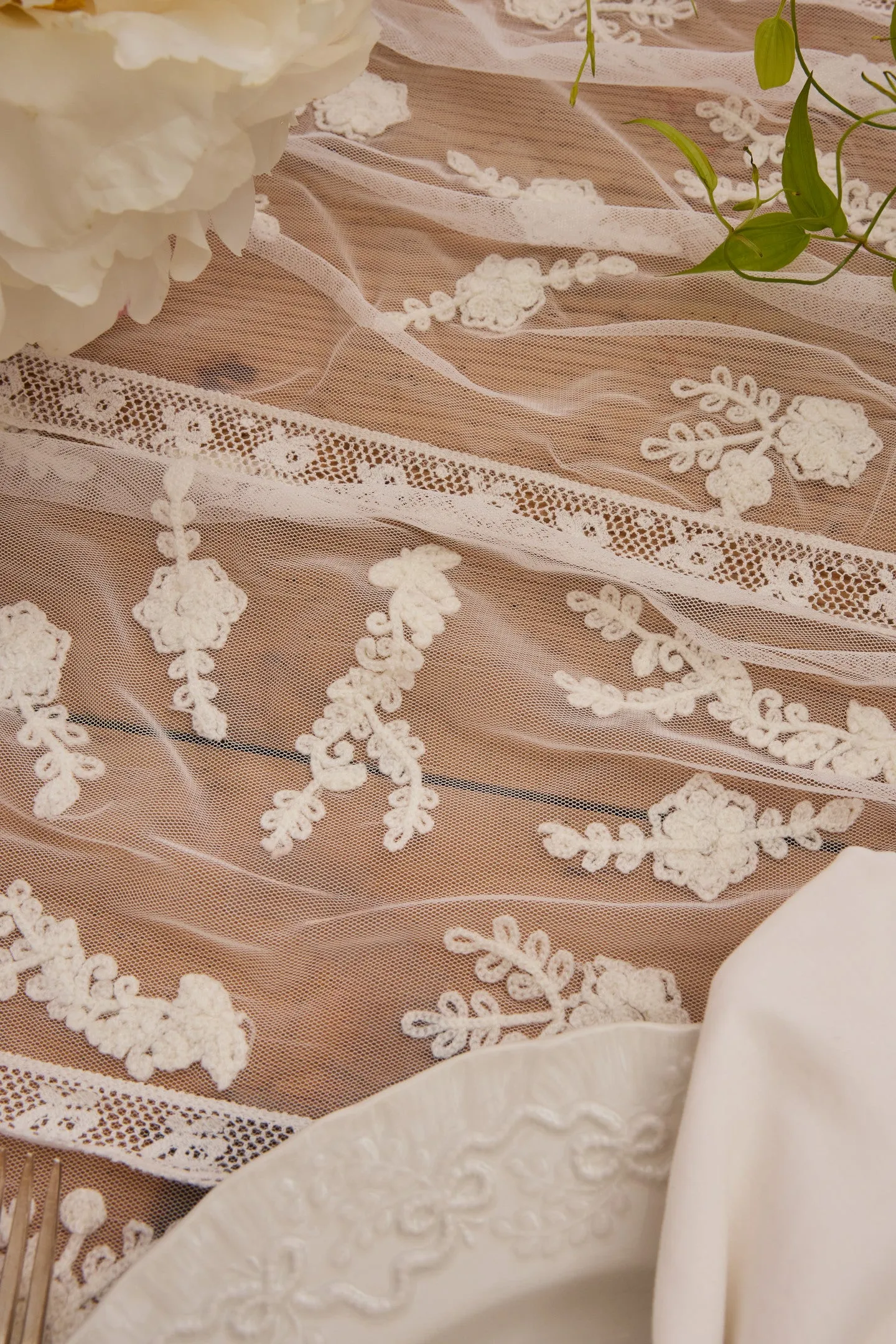 Victorian Table Runner sold by LoveShackFancy product image thumbnail 3