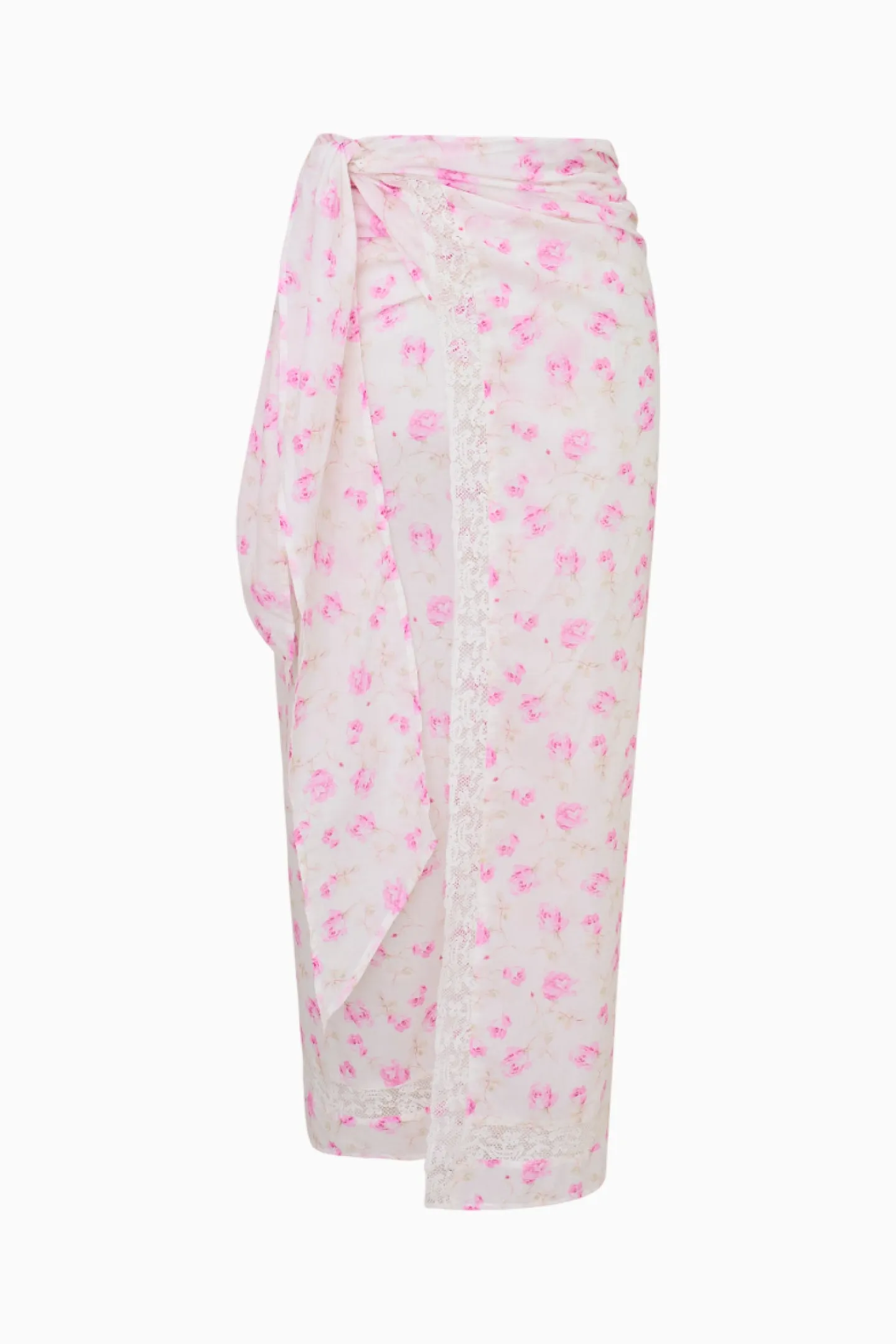 Emabella Fragrance Print Pareo - STERLING DUSK sold by LoveShackFancy product image thumbnail 3