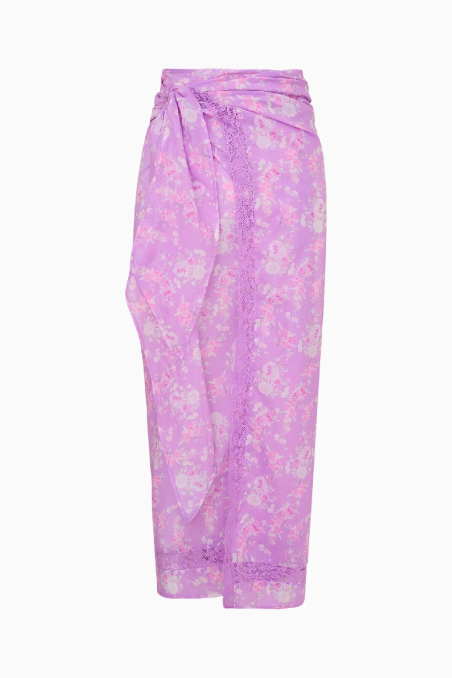 Emabella Fragrance Print Pareo - HIBISCUS sold by LoveShackFancy product image thumbnail 3