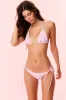 Harbor Floral Triangle Bikini - HIBISCUS sold by LoveShackFancy