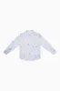 Hudley Cotton Unisex Shirt - WHISPER BLUE sold by LoveShackFancy
