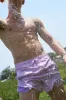 Men's Kai Swim Shorts - HIBISCUS sold by LoveShackFancy