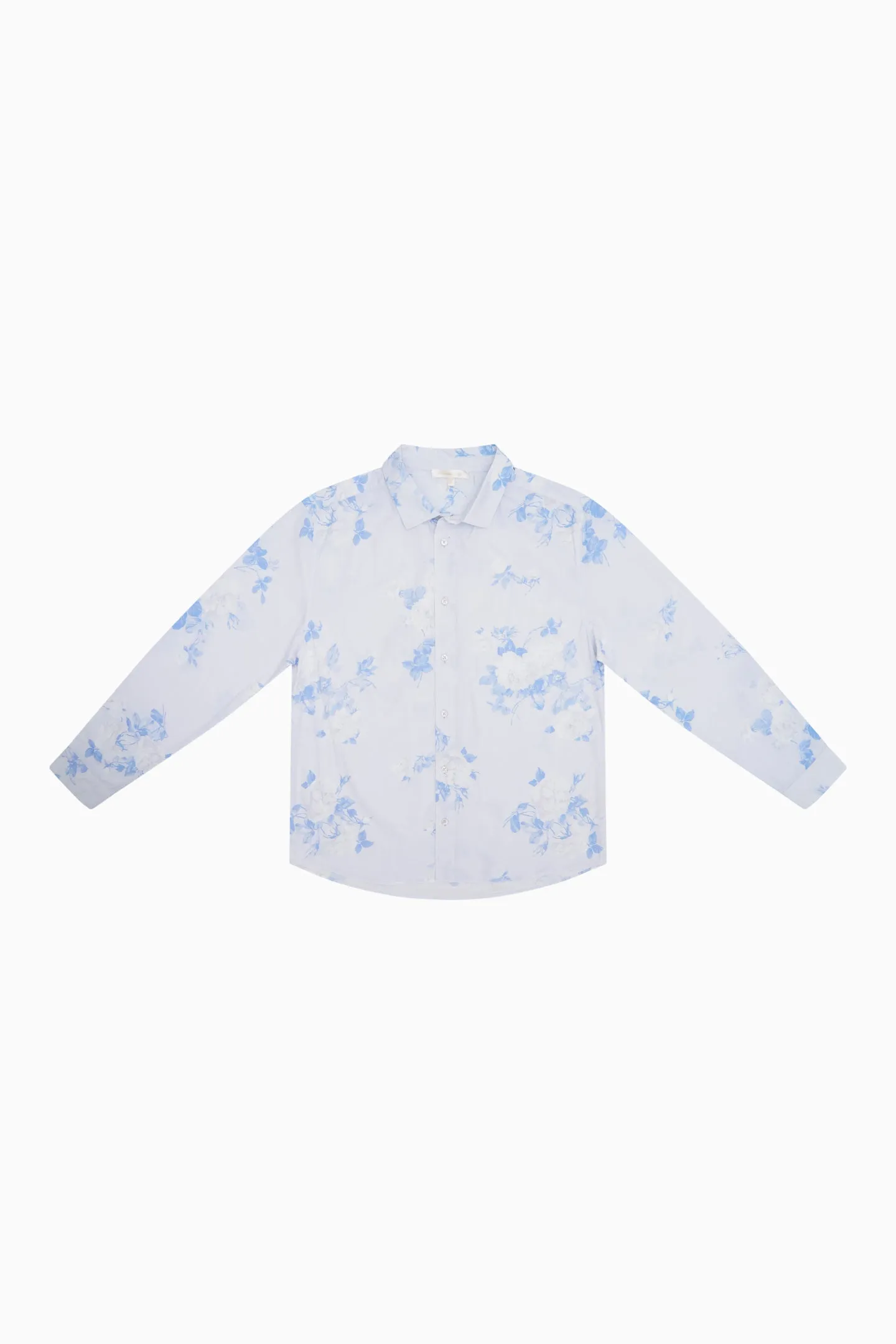 Hudley Heirloom Print Unisex Shirt sold by LoveShackFancy product image thumbnail 4